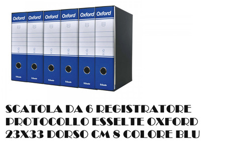 Esselte oxford registratore - oxford,