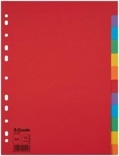 Esselte confezioni divisori - confezioni,