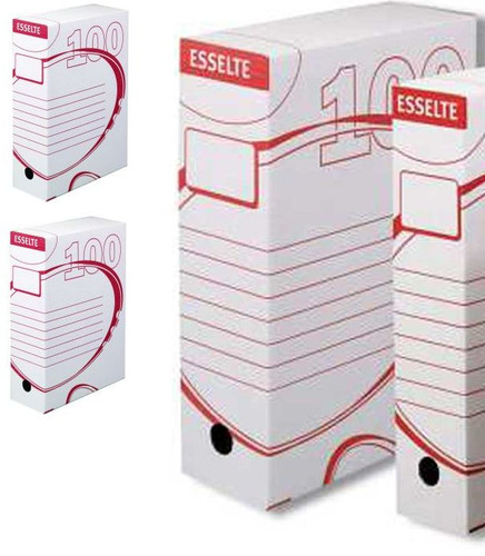 Scatole archivio in - cf.,