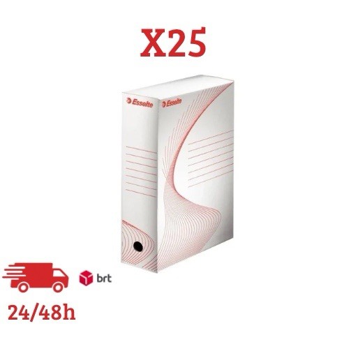 Esselte scatole archivio 100mm - esselte,