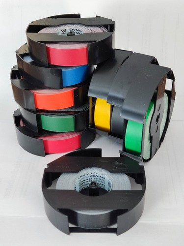 Nastro goffrato dymo esselte - goffrato,