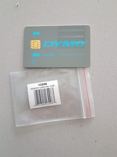 Dymo esselte memory - card, 64k