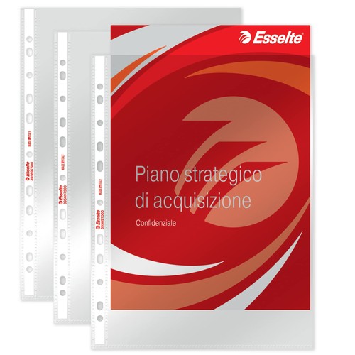 Esselte deluxe 100 buste - deluxe,