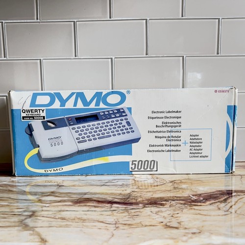 Nos vintage dymo - vintage, 5000