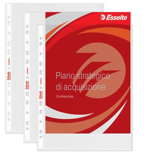 Esselte deluxe 100 buste per - esselte,