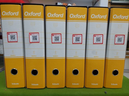 Raccoglitori esselte oxford - 6,