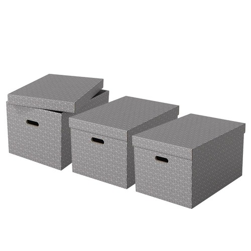 Esselte set contenitori - set, di