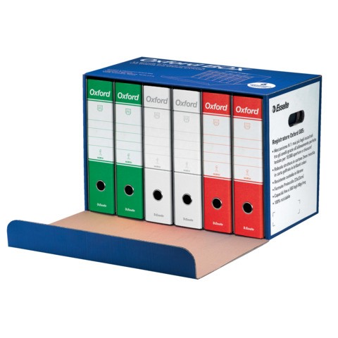 Registratori con custodia