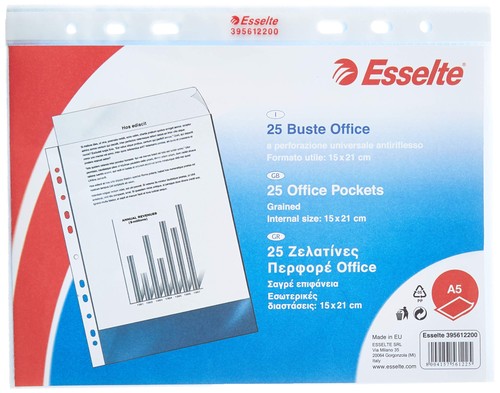 Esselte buste perforate - buste,