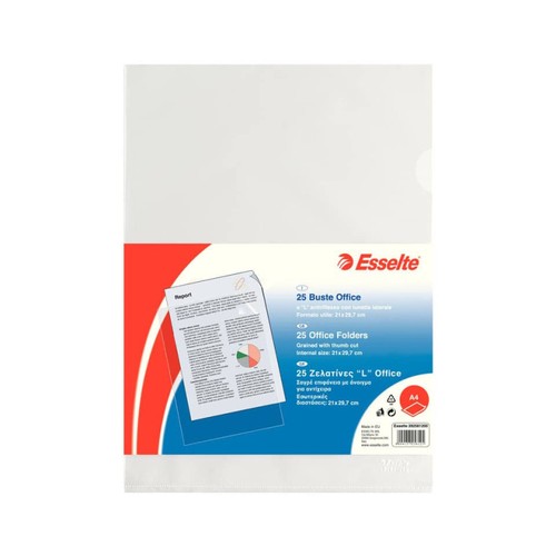 Buste non perforate - l,