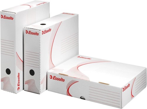 Esselte scatole archivio 100mm - archivio,