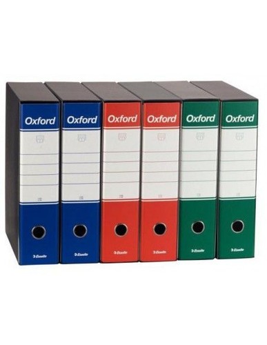 Raccoglitore protocollo oxford - raccoglitore,