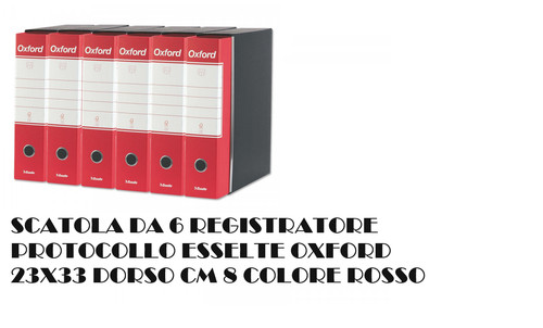 Registratori esselte oxford - 6,