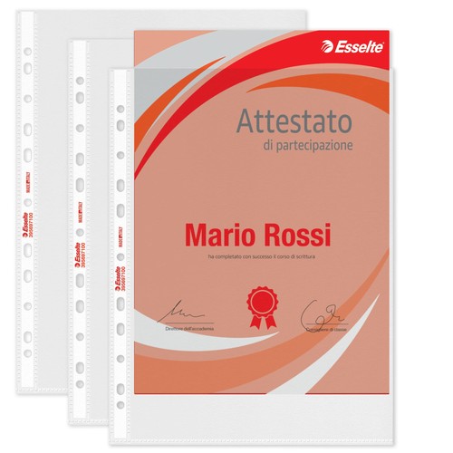 Esselte buste perforate - esselte,
