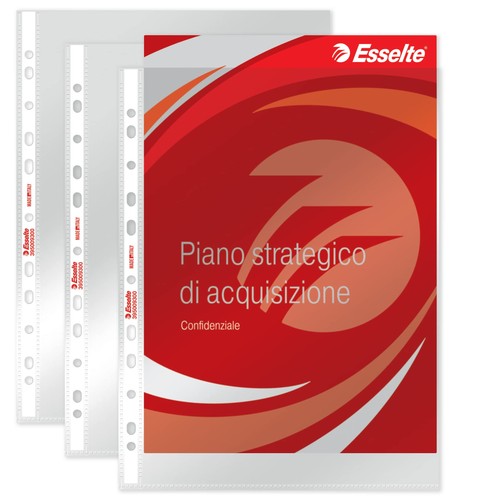 Esselte buste perforate - esselte,