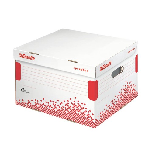 Scatola archivio esselte - archivio,