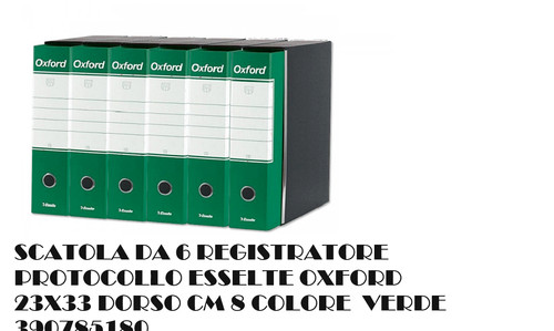 Registratori esselte oxford - 6,