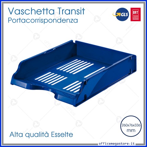 Vaschetta transit blu porta - transit,